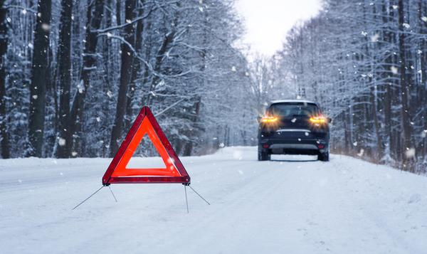 10 pravidiel bezpečnej zimnej jazdy